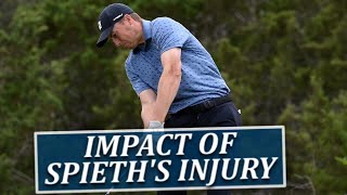 Jordan Spieth Injury What Would Surgery Mean For His Career [upl. by Esyak625]