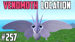 How to Catch Venomoth  Pokémon Scarlet amp Violet [upl. by Astrid]