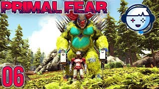 How to Tame a Buffoon Gigantopithecus  Primal Fear Ragnarok  Ark Survival Evolved  S1Ep06 [upl. by Alitha105]