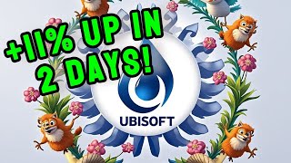 UBISOFT Stock Rebound 11  in 2 Days Is it about time [upl. by Leander292]