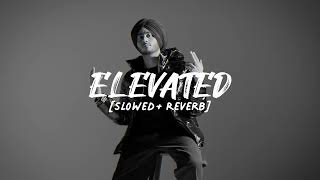 Elevated  Shubh Guddi sikhra te Jatt di Slowed amp Reverb [upl. by Engleman]