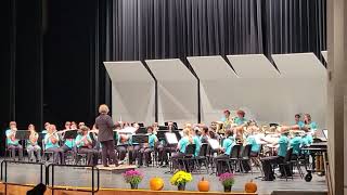 Lakeview HS Concert BandWind Ensemble  March of the Arachnids by Randall D Standridge [upl. by Husha]