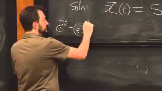 Lec 14  Linear Algebra  Princeton University [upl. by Iahcedrom]