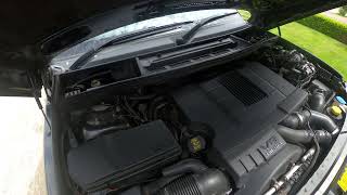 RANGE ROVER TDV8 Engine Sound  Startup and Run [upl. by Iohk718]