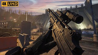 Prevent Gora Dam Sabotage  MWIII  Ultra High Graphics Gameplay 4k60fps Call of Duty [upl. by Fai]