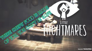 Little nightmare 3  HUMAN MEAT [upl. by Bathsheba]