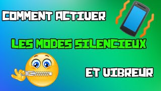 Comment activer et désactiver le mode silencieux et vibreur sur Android [upl. by Ordway]