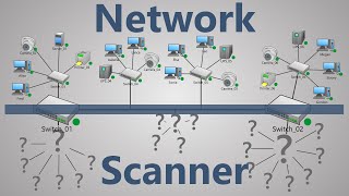 Free Program for Network Scanning [upl. by Einahpats]