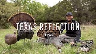 Texas Reflection A Texas Self Filmed Bowhunting Turkey Hunt [upl. by Grimona553]