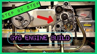 GY6 ENGINE BUILD Everything you need to know [upl. by Shandie423]