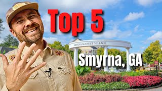 Top 5 Reasons People Are Moving To Smyrna GA [upl. by Suolekcin848]