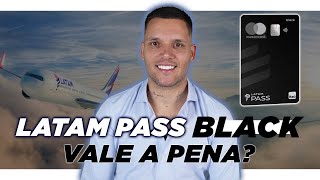 CARTÃO LATAM PASS BLACK É O MELHOR DAS CIAS AÉREAS [upl. by Natividad]