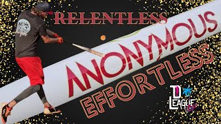 The Anonymous Relentless Senior Slowpitch Bat A Softball Bat Review [upl. by Wager]