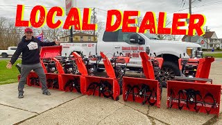 BEFORE YOU BUY A SNOWBLOWER FROM A LOCAL DEALER IN 2024 WATCH THIS 9th Largest Ariens Dealer [upl. by Anma]