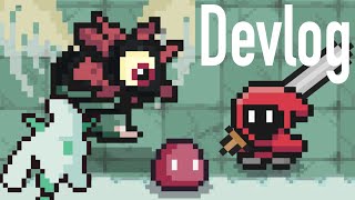 Creating SMART enemies from scratch  Devlog [upl. by Chrystel365]