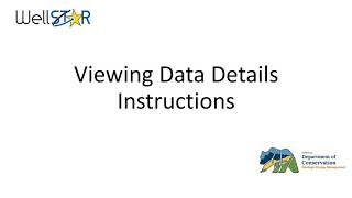 WellSTAR Viewing Data Details Instructions [upl. by Spieler]