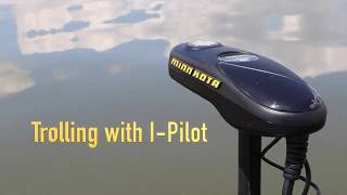 Trolling with Minnkota I  Pilot [upl. by Llesig175]