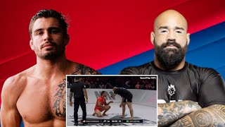 How Nicky Rod Overcame a 50lb Disadvantage Against Max Gimenis Craig Jones Invitational 1 [upl. by Vez]