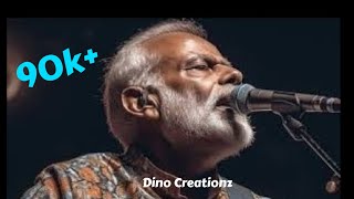 Modi AI song  Stunning Modi gana song 😱  Dino Creationz  Dinoraj [upl. by Acsicnarf774]