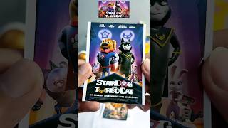 Stardog and Turbocat are Super Heroes Cut amp Paste Sticker ASMR スタードッグとターボキャットはスーパーヒーローです cartoon [upl. by Ykcin525]