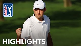 Scottie Scheffler’s Round 4 winning highlights from Arnold Palmer  2022 [upl. by Chryste906]