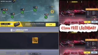 Free How to ClaimUnlock Kurohana Weapon Crate Permanent Free Legendary Drh 68 in Game Codm 2023 [upl. by Carlisle28]