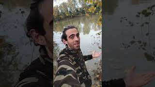 Quanto è bello lautunno🍂carpfishing fishing carp caperlan vlog [upl. by Orgalim]