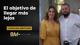 BM Online  Carolina Bestard el objetivo de llegar más lejos 26 09 24 [upl. by Naitsabas]