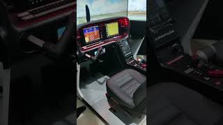 Simulador de voo IFR e VFR Cirrus SR20 SR22 Macbare Cockpits XPlane Flight Simulator [upl. by Ahcmis]