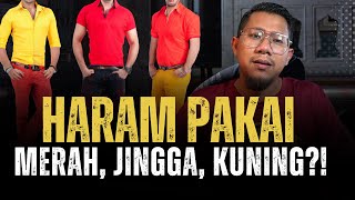 733 Haram Pakai Merah Jingga Kuning Habislah Baju Raya Dah Beli [upl. by Resaec]