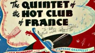 Bill Coleman amp Django Reinhardt  The Object Of My Affection  Paris 11251935 [upl. by Lehcor]