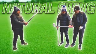 Golf Drills to Match your Natural Biomechanics [upl. by Nahtnhoj864]