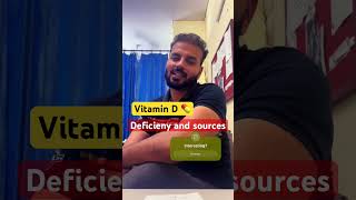 Vitamin D 💊 sources and deficiency and treatment 🤕🧘medicine medicalstudent [upl. by Talia]