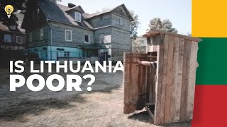 Is Lithuania A Poor Country Or Rich Country [upl. by Dnanidref115]