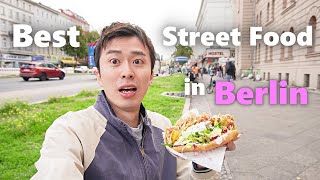 MUST TRY Street Food in Berlin  Germany Travel 2022 [upl. by Rosmunda]