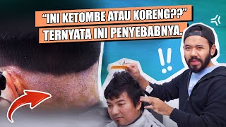 MERINDING POTONG RAMBUT KEPALANYA PENUH KETOMBE BEGINI SOLUSINYA… [upl. by Akiemehs708]