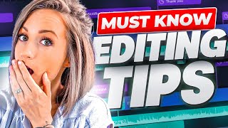 Movavi Must Know Editing Tips [upl. by Antone]