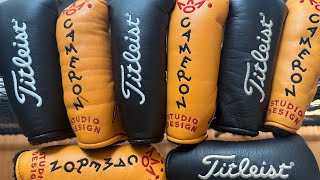 【スコッティキャメロン】ゴルフ パター GOLF Scotty cameron titleist putter collection [upl. by Eatnoed]