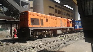 PNR Trainspotting at Blumentritt 02122024 [upl. by Angle272]