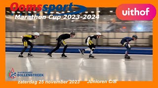 OomsSport marathon cup 20232024 [upl. by Atiekal]