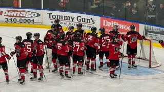 Alberni Valley Bulldogs 7 Nanaimo Clippers 5 [upl. by Yelsa]