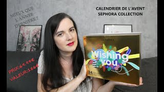 Calendrier de lavent 2022 SEPHORA COLLECTION unboxing [upl. by Gallagher291]