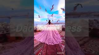 Dads princess Vs Moms warriors aesthetic edit remix fypシ [upl. by Sairahcaz]