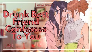 ASMR drunk best friend kisses you f4f [upl. by Ycinuq210]