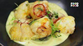 Seafood Moilee  Great Chefs Great Recipes  Chef Tejas Sovani  FoodFood [upl. by Holman32]