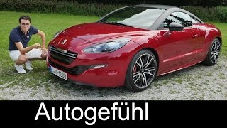 Peugeot RCZR FULL REVIEW test driven 270 hp 2016  Autogefühl [upl. by Coreen]