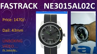 Unboxing FasTrack NE3015AL02C for men [upl. by Klecka]