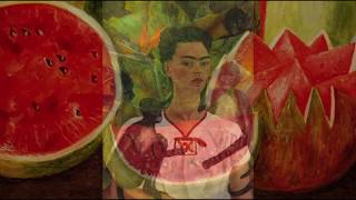 Erik Takes You On A Tour Of Frida Kahlos House And Wardrobe Casa Azul Mexico City [upl. by Ruperta]