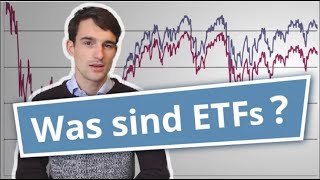 ETF Erklärung Was sind ETFs In nur 4 Minuten erklärt  Finanzlexikon [upl. by Nnylyahs]