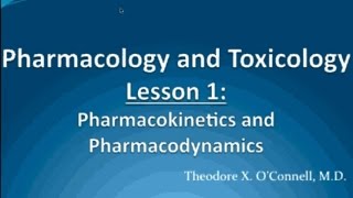 Chapter1  General Pharmacology  Complete Class in One video  Pharmacology Class Noteskarts [upl. by Dloreh321]